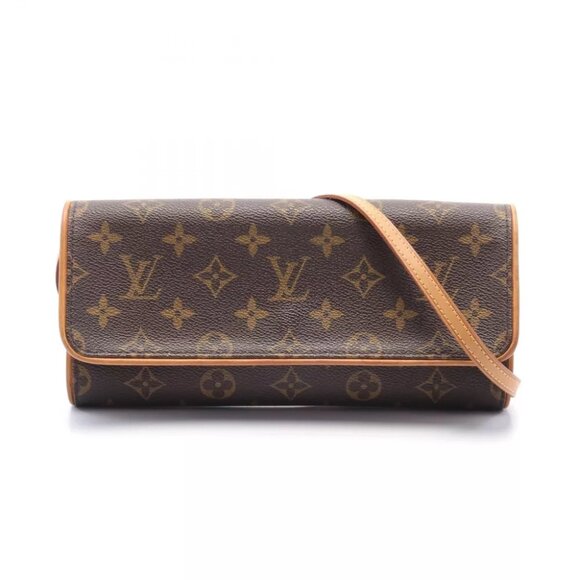 Louis Vuitton Handbags - LOUIS VUITTON Pochette Twin GM Shoulder Crossbody Bag Monogram Used Women
